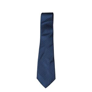 NWT Silk  Blue Patterned Tie